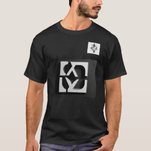 "Minimalistisches Logo für Streetwear T-Shirt