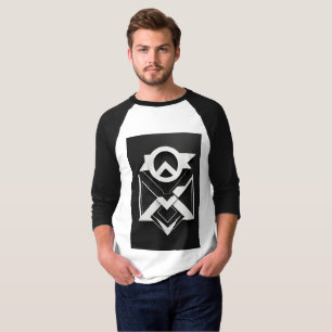 "Minimalistisches Logo für Streetwear T-Shirt