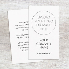 Minimalistisches Logo für zeitgenössische Anwendun Visitenkarte