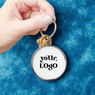 Minimalistisches Logo Schlüsselanhänger