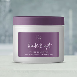 Minimalistisches Logo-Skript für benutzerdefiniert Etiketten