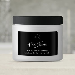 Minimalistisches Logo-Skript für benutzerdefiniert Etiketten