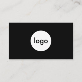 Minimalistisches Logo Visitenkarte