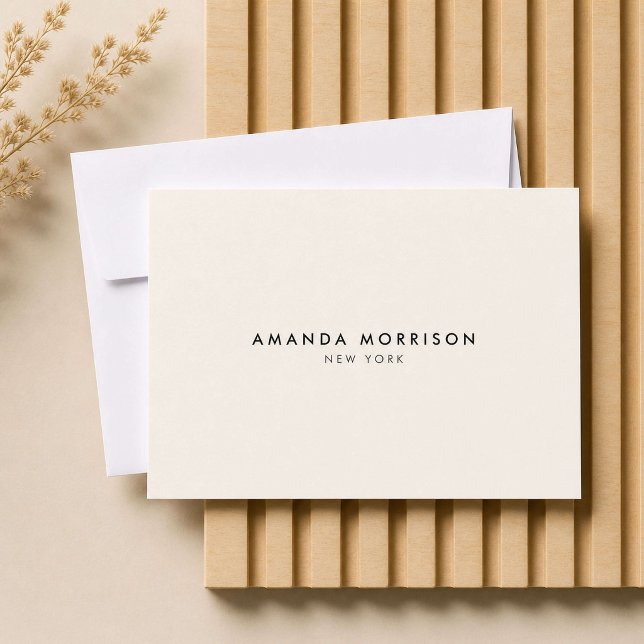 Minimalistisches Luxus-Boutique-Elfenbein-Geschenk (Von Creator hochgeladen)