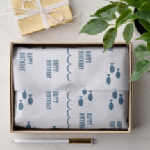 Minimalistisches maritimes Thema Blau Weiße Geburt
