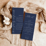 Minimalistisches Menü   Dankeschön | Hochzeit Napk<br><div class="desc">Dieses schöne Wedding Menu Dankeschön Note verfügt über handgeschriebene Kalligraphie mit minimalistischem, modernem Layout - ein perfekter Akzent für Ihre Hochzeit oder besondere Veranstaltung. Benutzen Sie dieses Menü und danken Sie Ihrer Karte für jeden Anlass, ob es sich um Ihre Hochzeit, Brautdusche oder Babydusche, Verlobungsfeier, Party für den Ruhestand... was...</div>