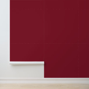 Minimalistisches Merlot Rot schlicht solide klassi Tapete