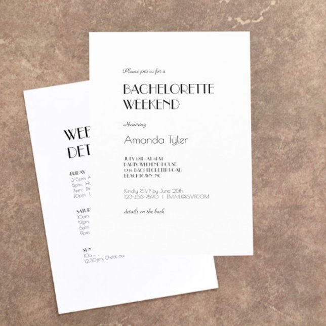 Minimalistisches Modern Art Deco, Museo Cantonale  Einladung (Von Creator hochgeladen)