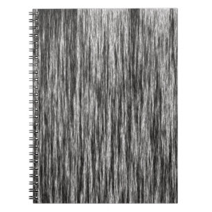 Minimalistisches, modernes abstraktes Linienmuster Notizblock