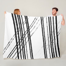 Minimalistisches modernes abstraktes Schwarz und W