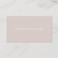 Minimalistisches modernes berufliches | Champagne