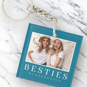 Minimalistisches Modernes Chic Best Friends BESTE  Schlüsselanhänger