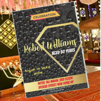 Minimalistisches, modernes Elegant in einem Zeital Einladung