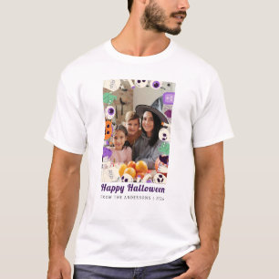 Minimalistisches modernes glückliches Halloween 1 T-Shirt