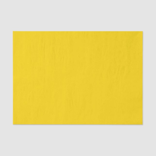 Minimalistisches, modernes Goldorange Seidenpapier (Vorderseite)