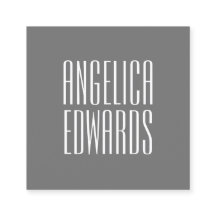 Minimalistisches modernes graues einfaches trendy