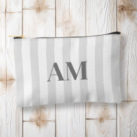 Minimalistisches, modernes Gray-Anfangsmonogramm