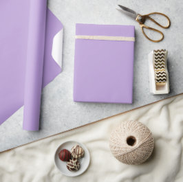 Minimalistisches Modernes Lila Geschenkpapier
