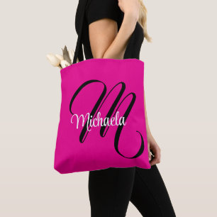 Minimalistisches modernes Monogramm Anfangsname Ho