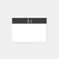 Minimalistisches modernes Monogramm beruflich