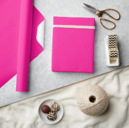 Minimalistisches Modernes Rosa Geschenkpapier