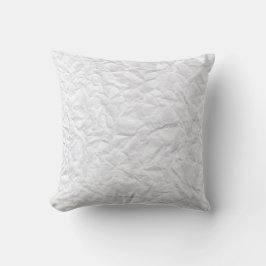 Minimalistisches monochromatisch kreiertes Fabric- Kissen