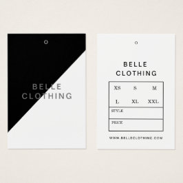 Minimalistisches Monogram, Modernes Business Hang