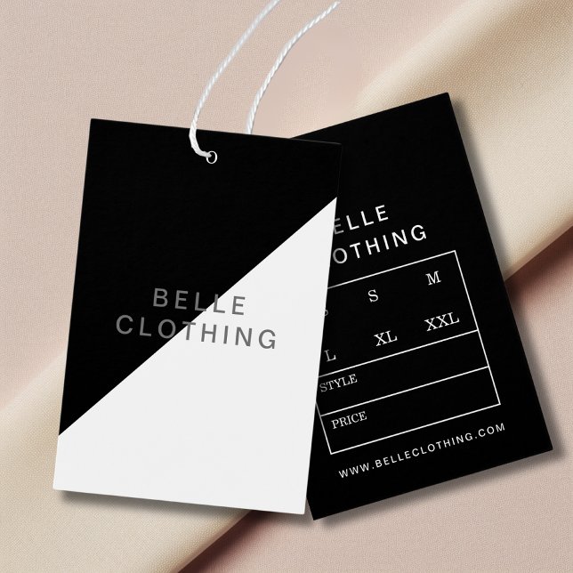 Minimalistisches Monogram, Modernes Business Hang (Von Creator hochgeladen)