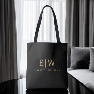 Minimalistisches Monogramm