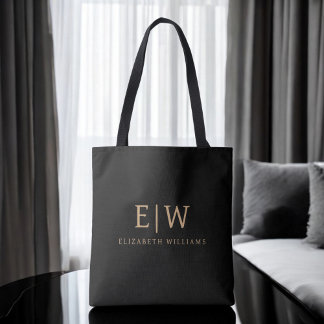 Minimalistisches Monogramm