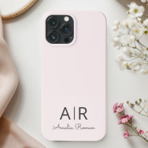 Minimalistisches Monogramm Initial- und Namenspate