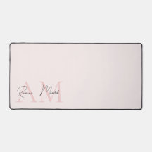 Minimalistisches Monogramm Initial- und Namenspate