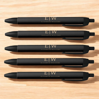 Minimalistisches Monogramm Kugelschreiber