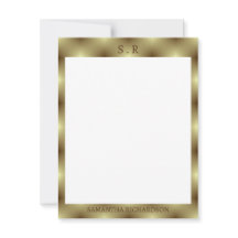 Minimalistisches Monogramm