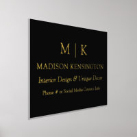 Minimalistisches Monogramm oder Logo hinzufügen Go