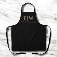 Minimalistisches Monogramm