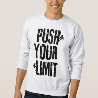 Minimalistisches Motivationszitat  Sweatshirt
