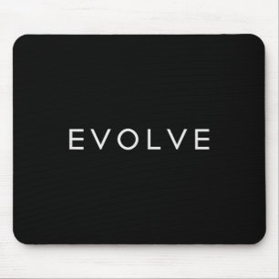 Minimalistisches Motivierend Zitat: Inspiration Mousepad