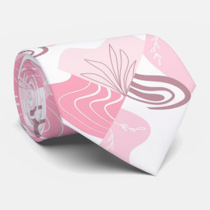 Minimalistisches Muster Neck Tie Krawatte