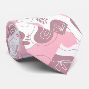 Minimalistisches Muster Neck Tie Krawatte
