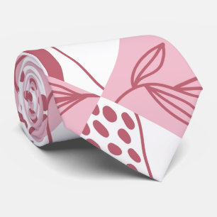 Minimalistisches Muster Neck Tie Krawatte