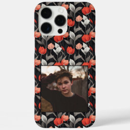 Minimalistisches Muttergeschenk Tulpe Benutzerdefi iPhone 16 Pro Max Hülle