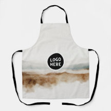 Minimalistisches natürliches Wasserfarbmuster Abst