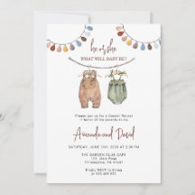 Minimalistisches neutrales Baby