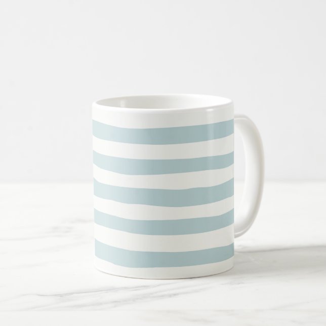 Minimalistisches neutrales Boho-Baby-Design Kaffeetasse (VorderseiteRechts)