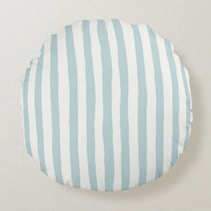 Minimalistisches neutrales Boho-Baby-Design Rundes Kissen