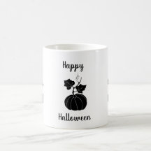 Minimalistisches Niedlich Happy Halloween
