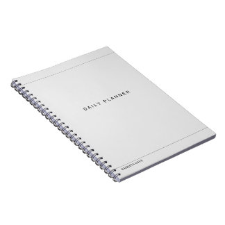 Minimalistisches Notebook Notizblock