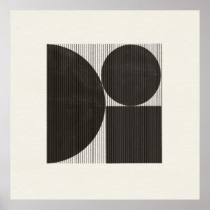 Minimalistisches Objekt 02 Poster