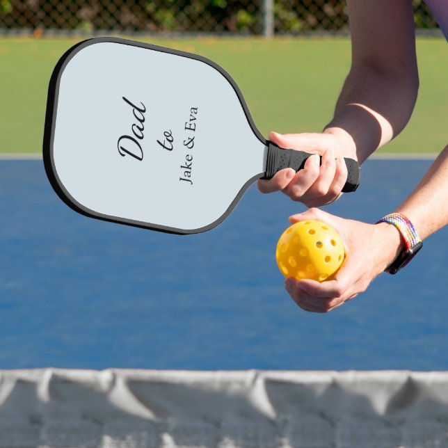 Minimalistisches Pastel-Pickleball-Paddel | Vatert Pickleball Schläger (InSitu)